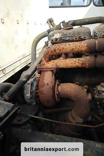 Used 1985 SCANIA P82 H Turbo 6X2 24 box lorry