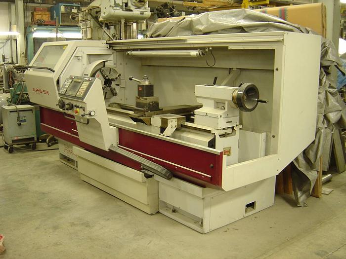2000 CNC Lathe Harrison Alpha 550S Harrison 550S
