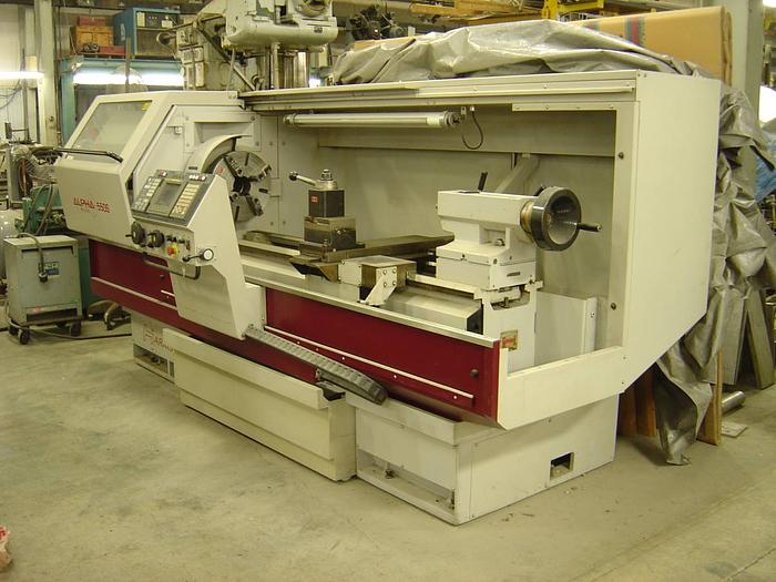 Used 2000 CNC Lathe Harrison Alpha 550S  Harrison 550S