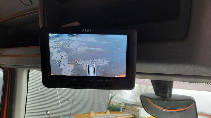 Gebruikt 2007 DAF LF55 + Johnston Beam VS650