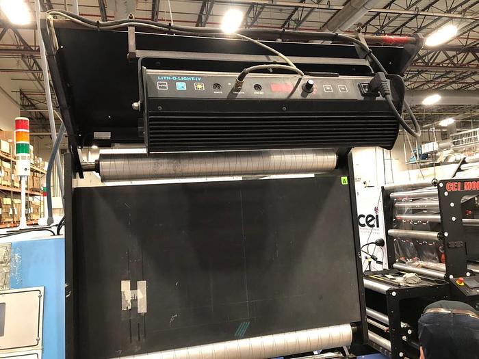 Used 2008 Rotoflex VLI 700 - 26" Slitter Rewinder