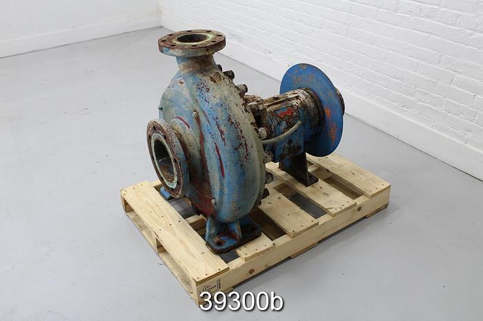 Used Goulds 3180 Pump, 4x6x19, 5-Vane Impeller #39300