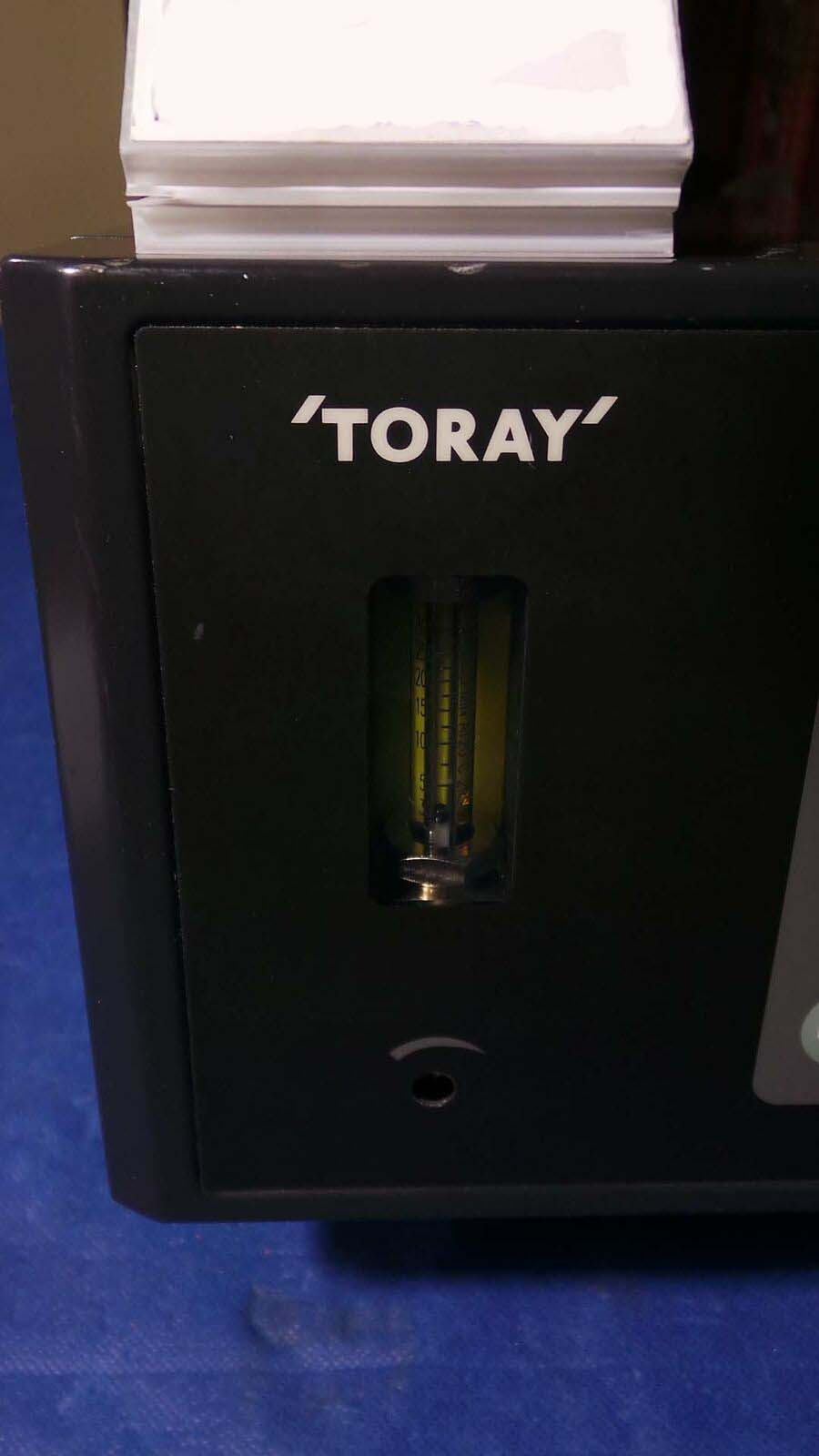Used Toray Engineering LC-850KS Oxygen Analyzer, LC-850KST3 / Toray