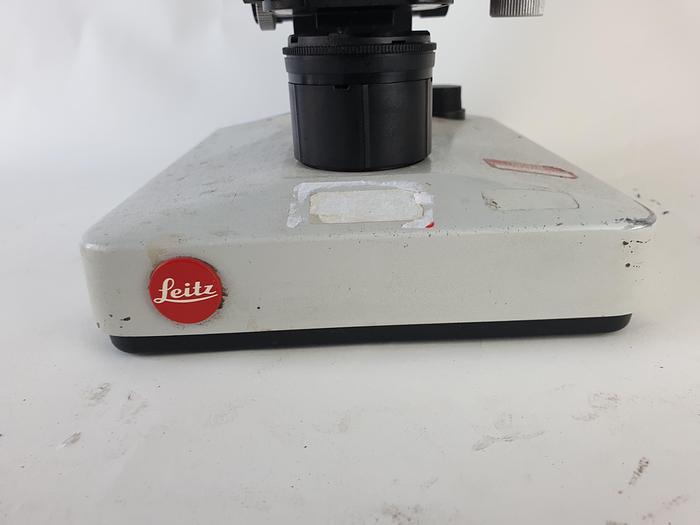 Used Leitz 020-435.028 Microscope Microscope