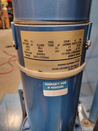 Used Cousins LP2100 Pallet Wrapper