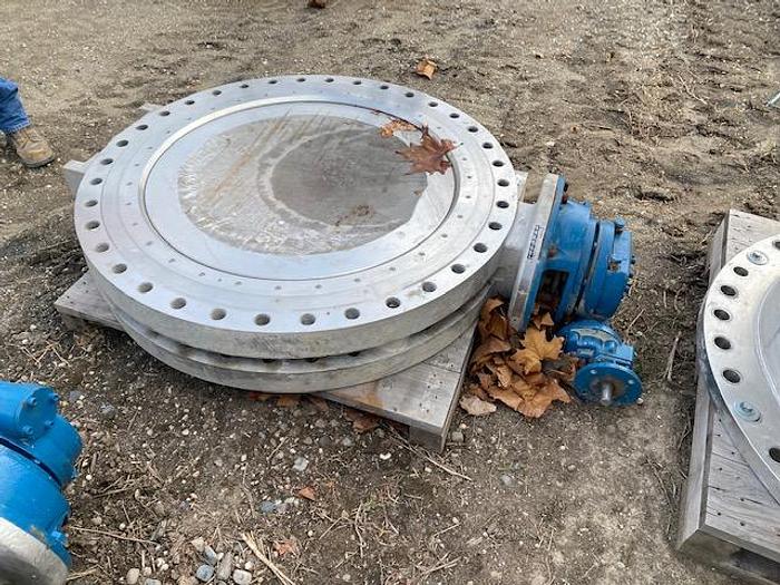 Used 42" 316 SS Stainless Steel Valves
