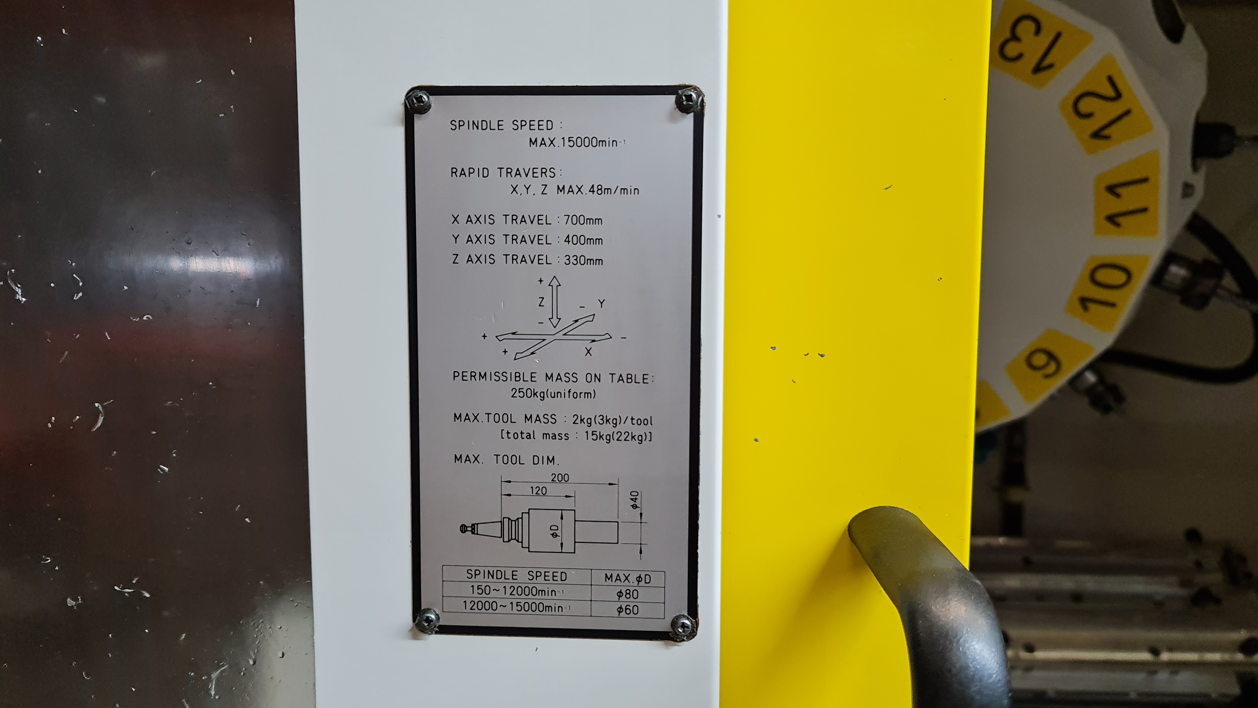 Used FANUC ROBODRILL  a-T14iB