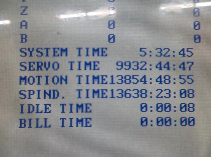 Used 2007 HAAS VF-6SS CNC Vertical Machining Center