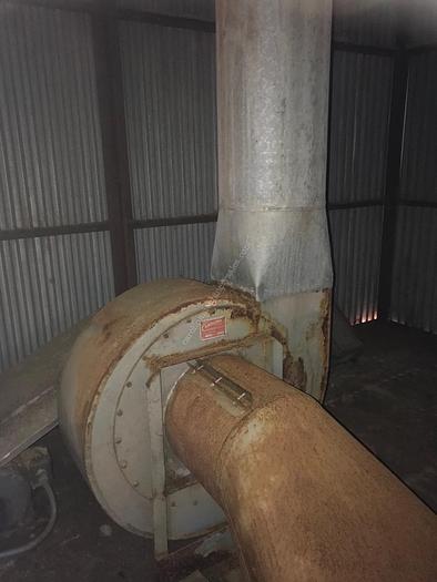 Used Jeffrey 34WB Hog