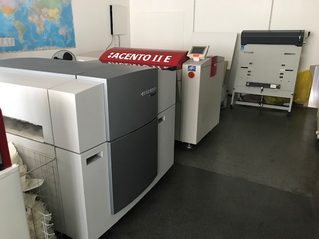 Refurbished 2008 AGFA Acento II E