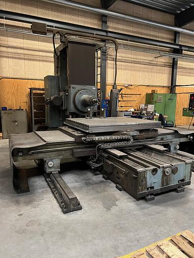 Used BRUGT HORISONTALT BOREVÆRK FABR. SCHARMANN, MODEL FB 125 C