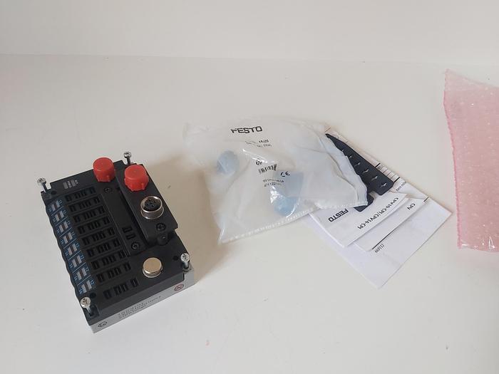 Elektrik Anschaltung,  CPV10-DI01-8, 165809, Festo neu