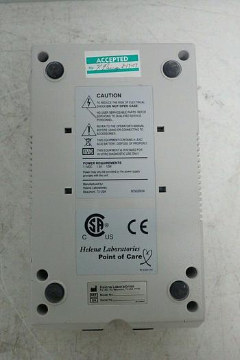 Used Helena Laboratories G5814000 Cascade POC Point of Care Analyzer
