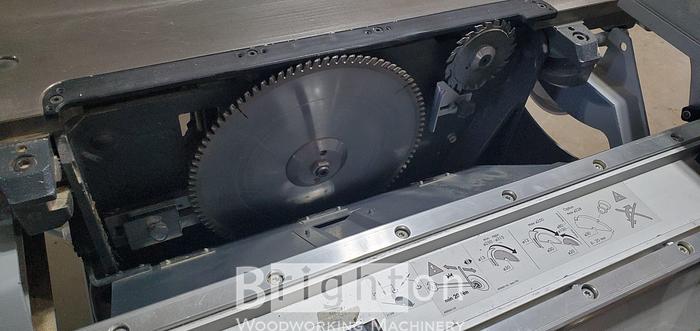 Used 2015 Felder K700S used Sliding Table Saw