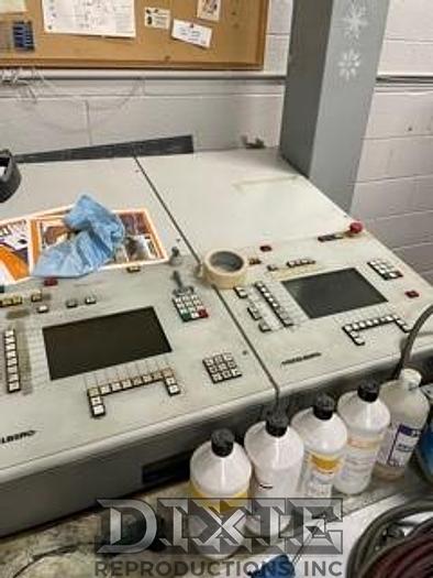 Used 1998 Heidelberg SM74-5P3