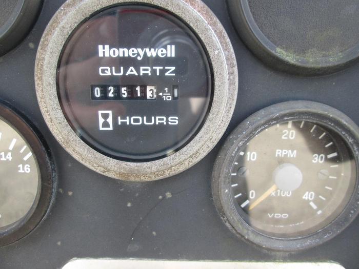 Used Trailer Mounted Thompson 6" Centrifugal Water Pump