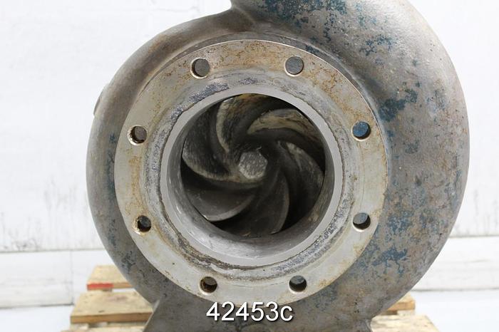 Used Goulds 3196 6x8x13 Pump #42453
