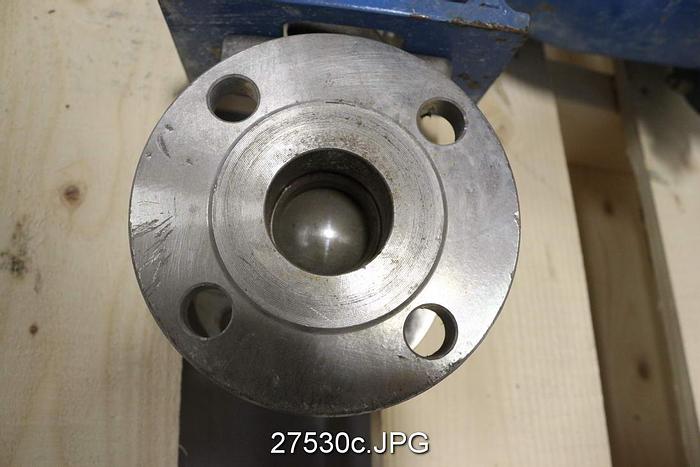 Used Neles Jamesbury R21CA1HAJJK Vball Valve, 2", Cg8M Body #27530