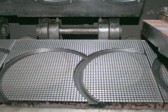 Used (4) Haas rolled wafer cone ovens