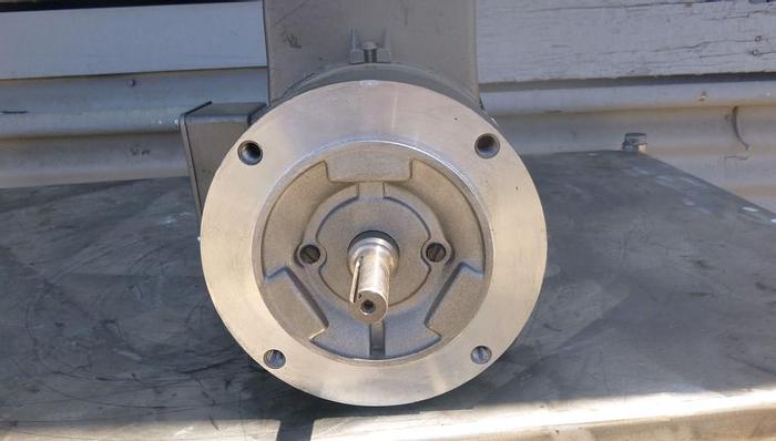 Used Motor, 1.5 HP, Baldor, 1725 RPM Out, 115/230V, A #C744067