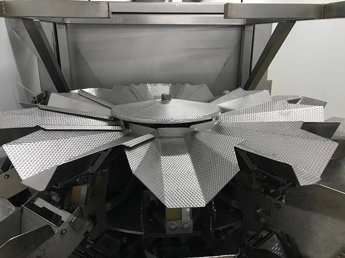 Used 2000 Bilwinco Portable Multihead Weigher  Model DW60/10-D
