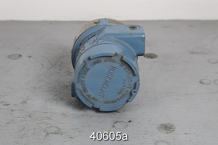 Used Rosemount 3311DS1J1B2 Current To Pressure Transducer #40605