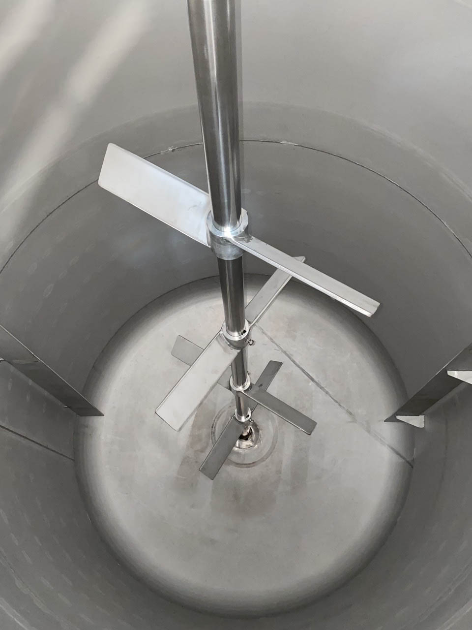 Miscelatore / reattore incamiciato 10.000 lt AISI304L