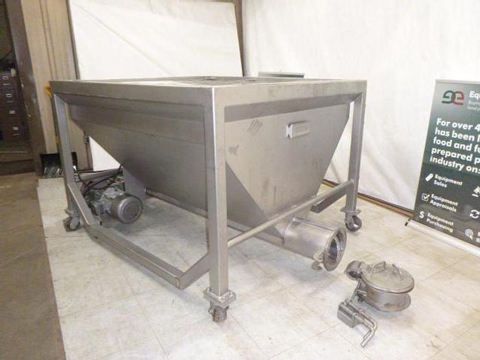 Used Cozzini Horizontal Screw Loader; Md#CSL-4000