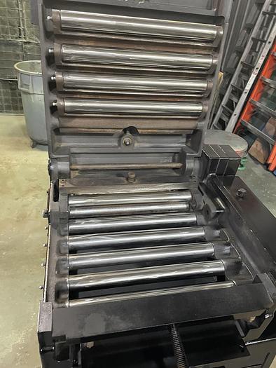 Used 12” Rapid-AirModel SS12 Straightener