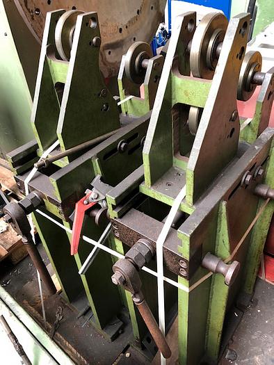 Gebraucht Behälterdrehvorrichtung Verstellbarer Rollenbock