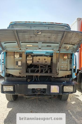 Used 1989 IVECO Turbostar 190-30 6X2 10 tyres flatbed truck