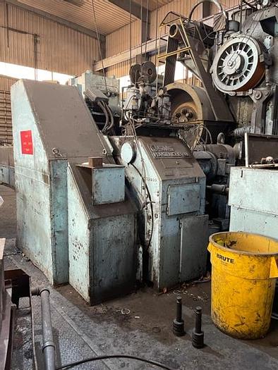 Used Hot Forging Line National Maxipress