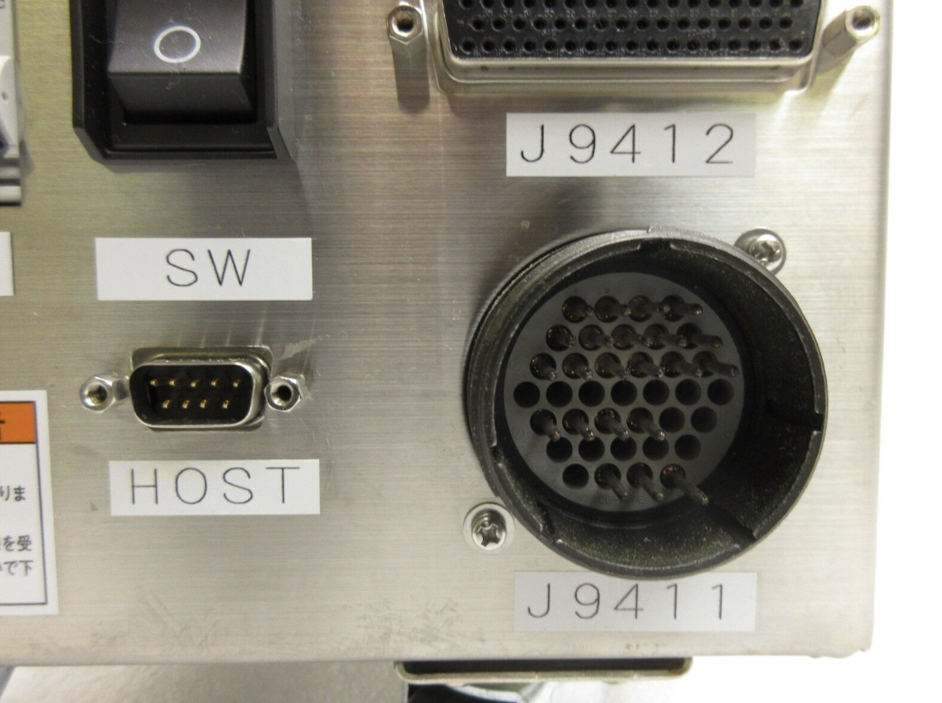 Used Kawasaki C60C-A001 Robot Controller WHK00V1.11 Nikon 4S082-666-2 NSR-S205C Spare