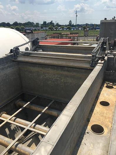 Used Used DAF system 304 stainless steel