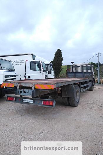 Used 1990 VOLVO FL617 Intercooler flatbed truck