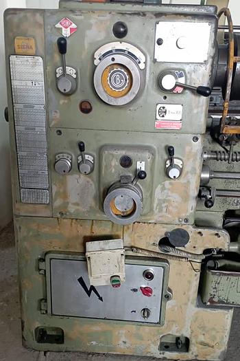 Used Breda Lathe Machine 1000x180x360mm