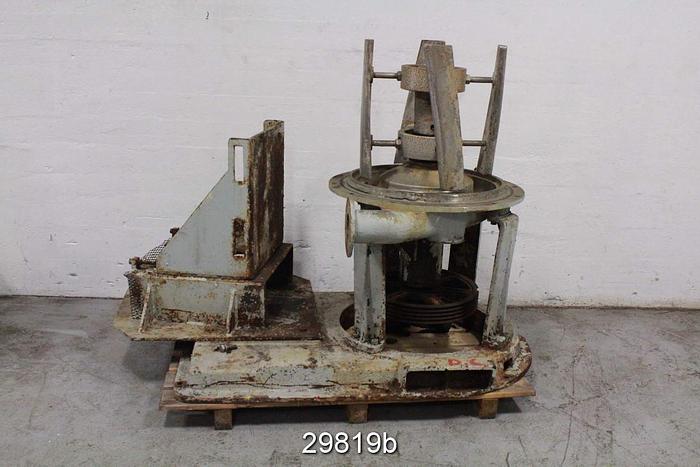 Used Black Clawson P24 Pressure Screen Parts #29819