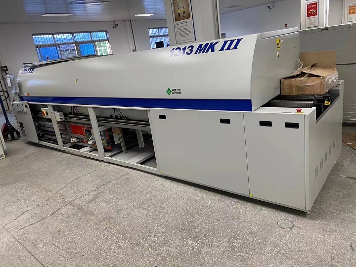 Used 2018 Heller 1913MKIII AIR OVEN