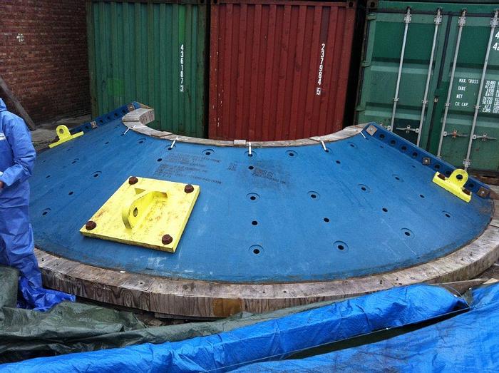 Unused Mill, Ball, 22' X 36'5", Metso, 6,250 HP, Unused, (2) #D739646