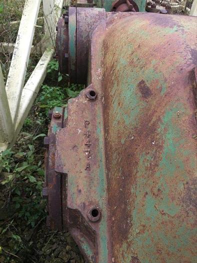 Used 0 Gaso 12137 Duplex Mud Pump