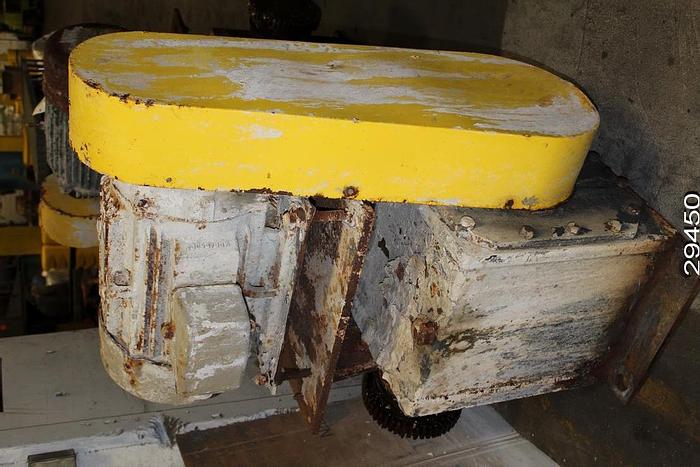 Used Hymac Decker Cylinder Type Thickener #29450