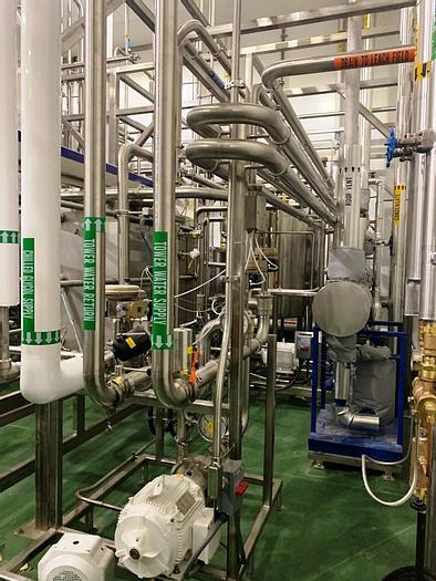 Unused Evaporator, Clean Steam, Tetra Pak, Sterile Water Generator #C743914