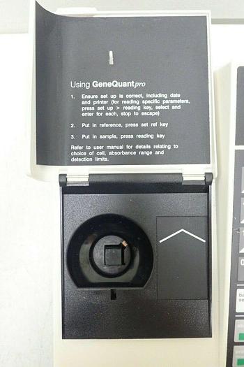 Used Pharmacia Biotech 80-2109-98 GeneQuant Pro DNA/RNA Calculator