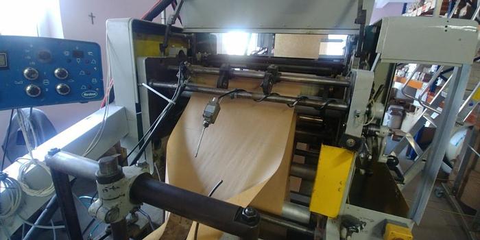 Used WINDMOLLER & HOLSCHER MATADOR S1 BAG MACHINE