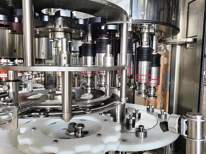 Refurbished PROMACH ESL FILLING LINE FOR MILK PRODUCTS