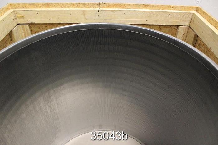 Unused Andritz F4 Pressure Screen Basket, 0.008" Slots, Unused #35043