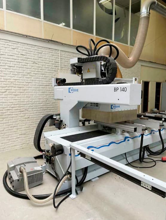 Used Weeke BP 140 - CNC Machining Center