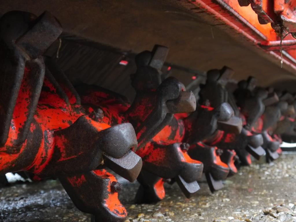 Used Rau 3m Rototiller