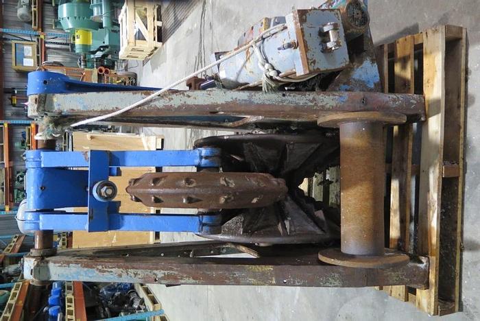 Used BLACK CLAWSON RAGGER 26" DIAMETER WHEEL