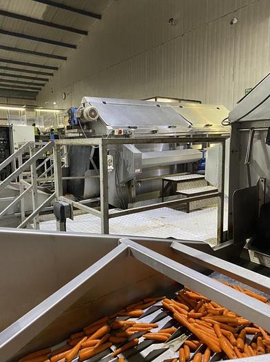 Used 2012 Haith Stainless Steel Polisher